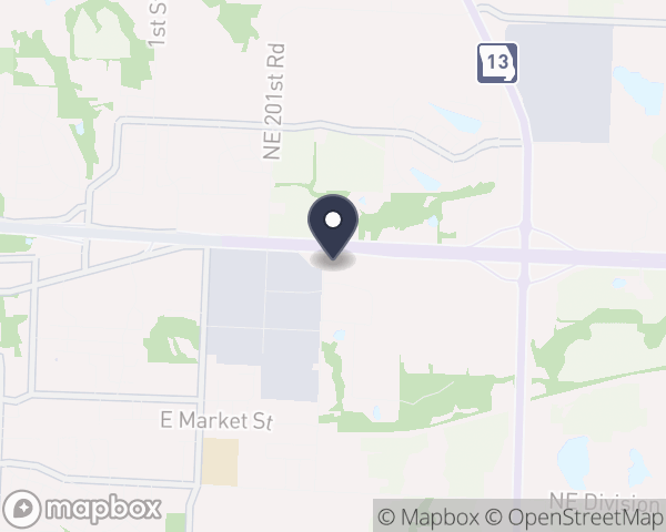 Map location of Compass Health Inc