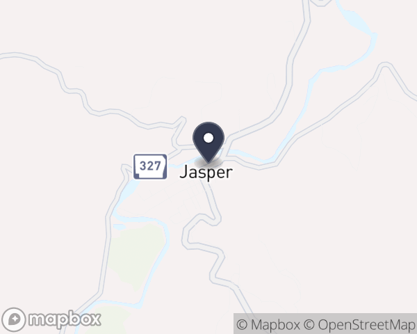 Map location of AO/Health Resources of Arkansas