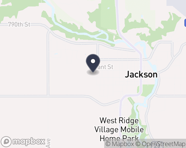 Map location of Southwestern Mental Health Ctr Inc