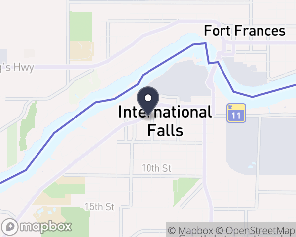 Map location of Northland Counseling Center