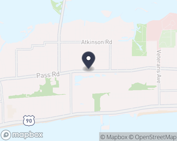 Map location of Gulf Oaks Hospital