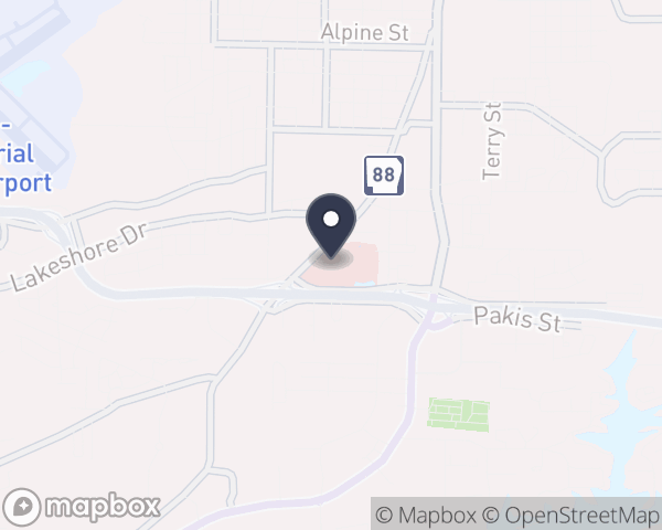 Map location of Catar Clinic of Hot Springs