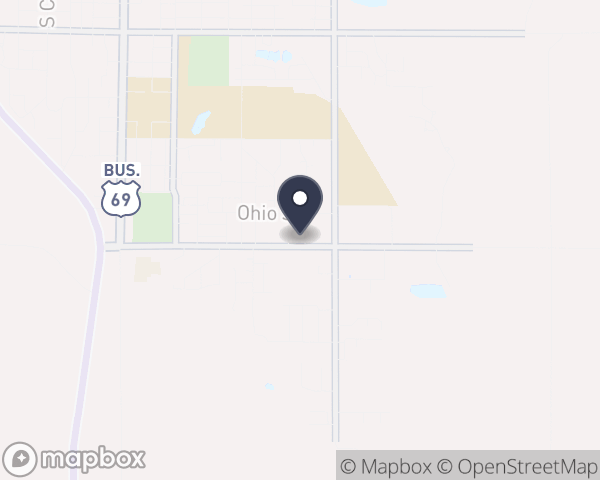 Map location of Community Mental Health Center of
