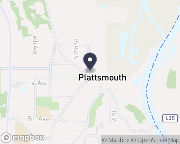 Map location of Lutheran Family Services