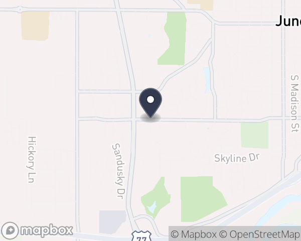 Map location of Pawnee Mental Health Services