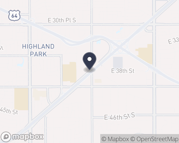 Map location of 12 and 12 Inc