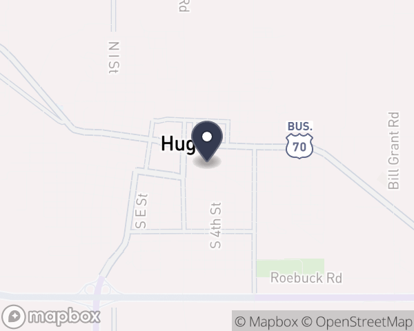 Map location of Kiamichi Council on Alcoholism and