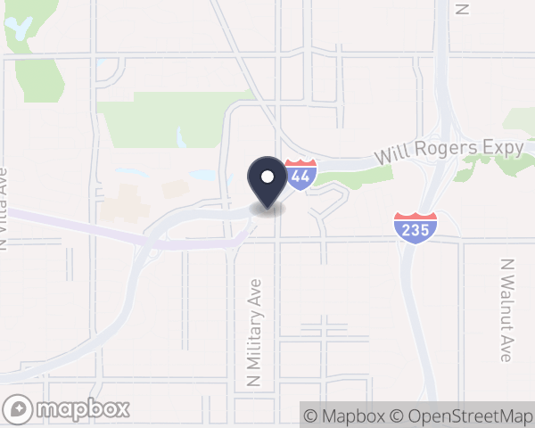 Map location of A Chance to Change Foundation