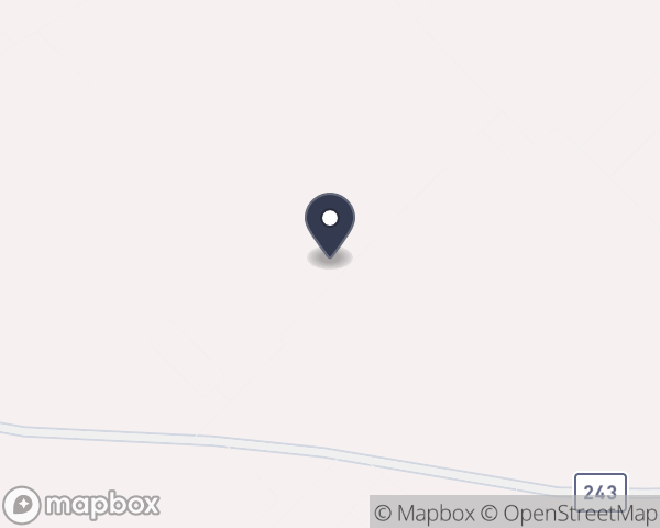 Map location of Burning Tree Recovery Ranch