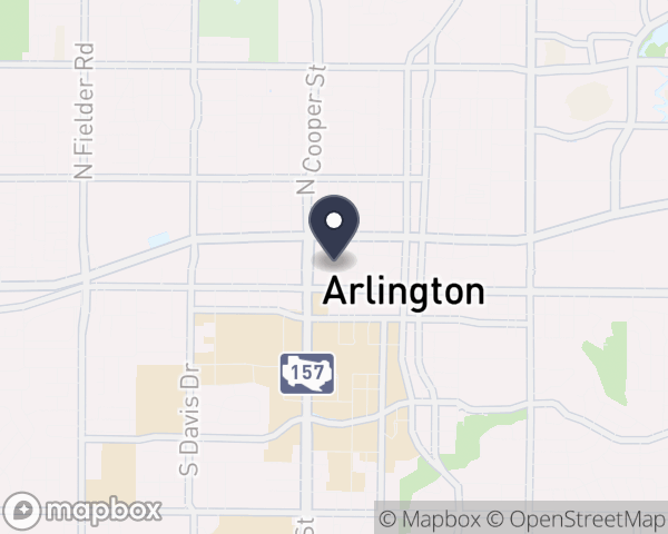 Map location of JPS Health Network