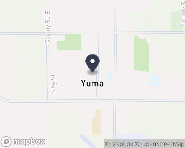 Map location of Centennial Mental Health Center Inc