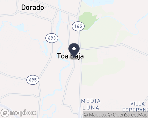 Map location of Hogar Divino Nino Jesus Inc