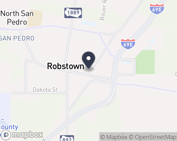 Map location of South Texas Subst Abuse Recovery Servs