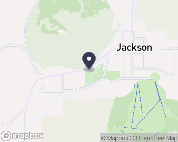 Map location of Curran Seeley Foundation