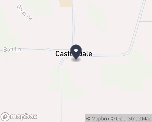 Map location of Four Corners Comm Behav Health Center