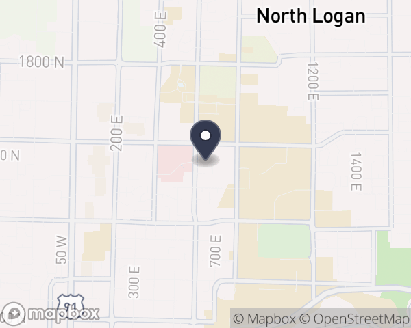 Map location of Bear River Health Department