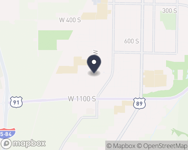 Map location of Bear River Health Department
