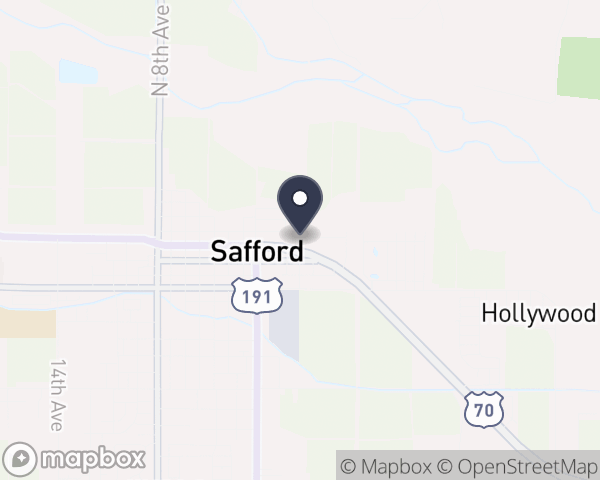 Map location of Arizona Counseling and
