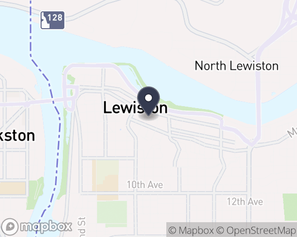 Map location of Nez Perce County Court Services
