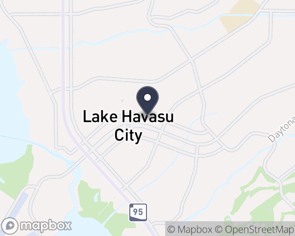 Map location of Social Services Interagency