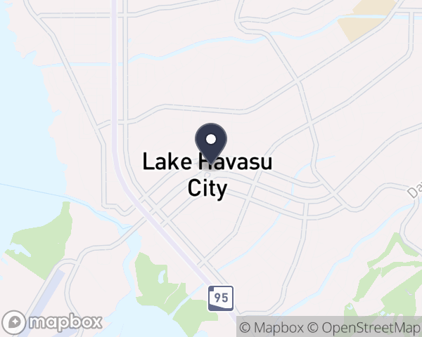 Map location of Southwest Behavioral Health Services
