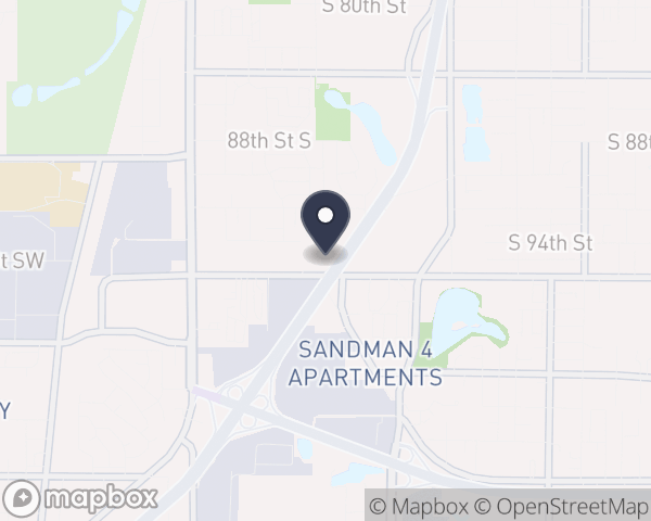 Map location of Tacoma Treatment Solutions