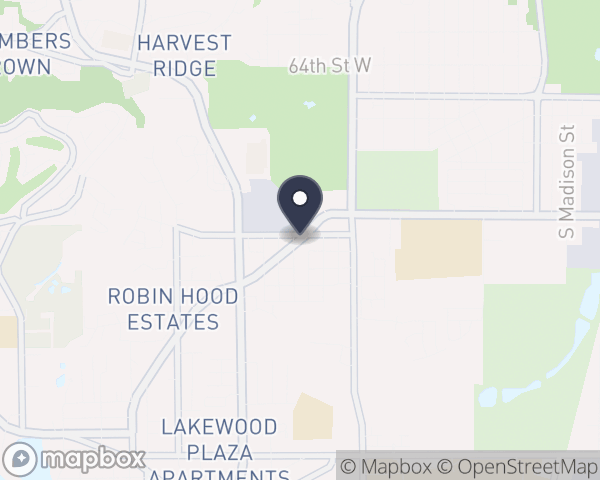 Map location of A Brighter Tomorrow Counseling Service