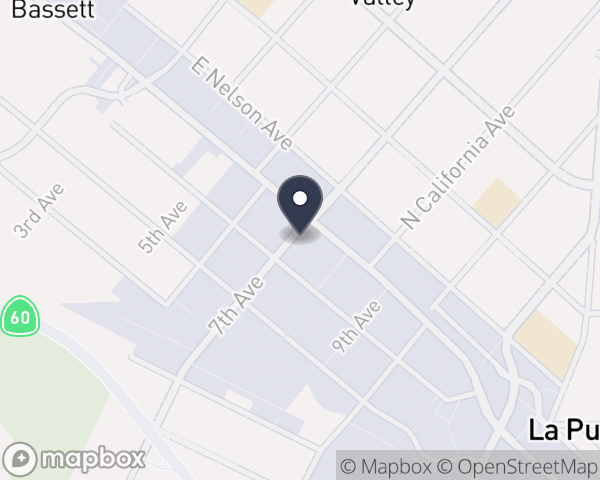 Map location of Enki Youth and Family Services