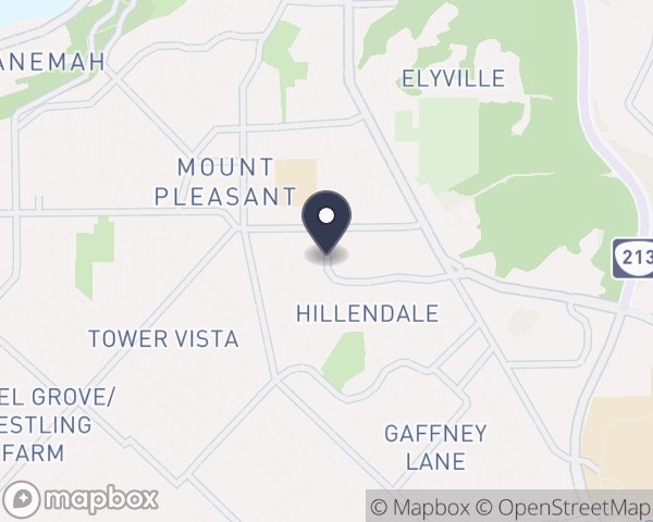 Map location of Clackamas County Community Health
