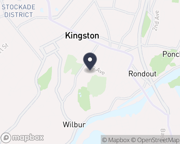 Map location of HealthAlliance Hospital