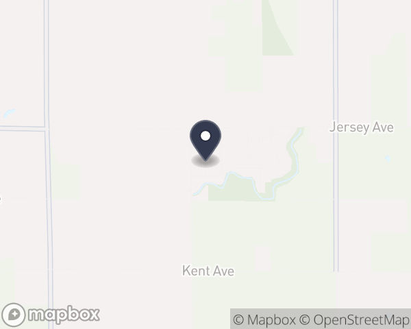 Map location of Santa Rosa Rancheria
