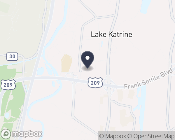 Map location of Step One at