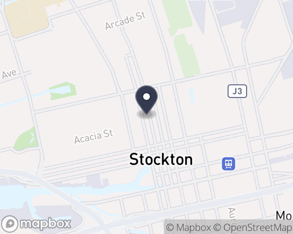 Map location of Alcohol Recovery Center