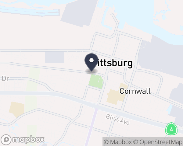 Map location of Bi Bett Corp