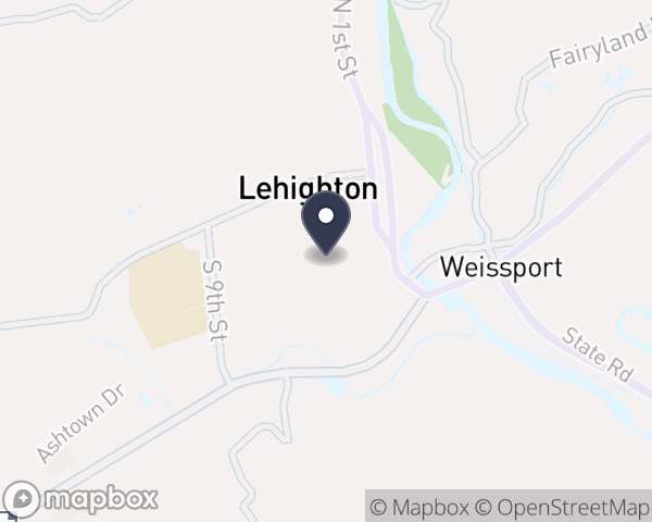 Map location of Behavioral Health Associates Partial