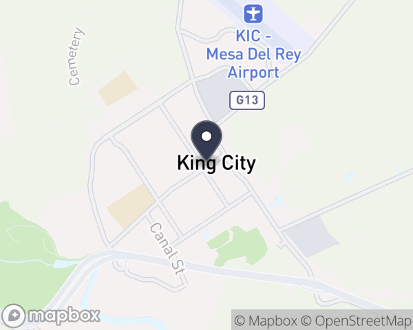 Map location of Monterey County Behavioral Health