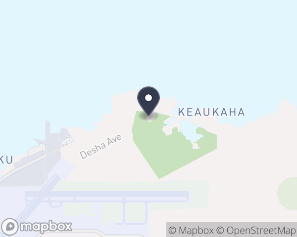 Map location of Big Island Substance Abuse Council