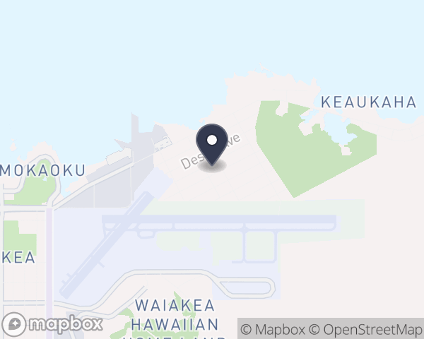 Map location of Big Island Substance Abuse Council