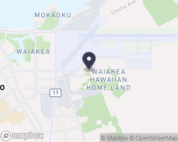Map location of Ku Aloha Ola Mau