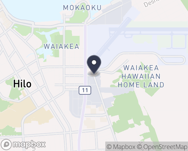 Map location of Ku Aloha Ola Mau Inc