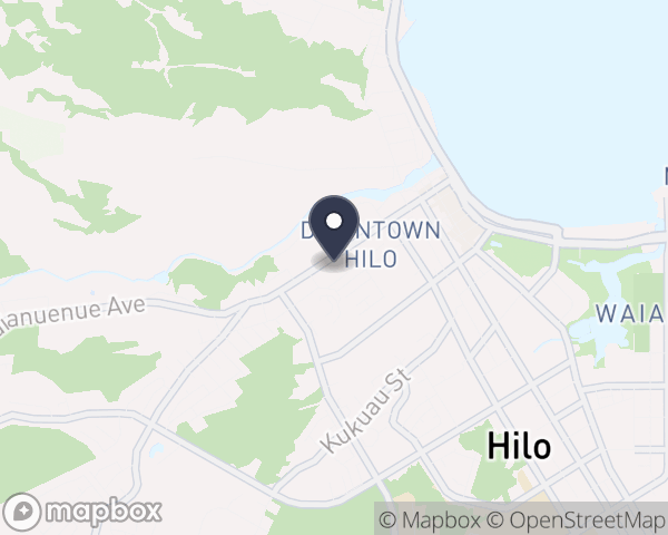Map location of Big Island Substance Abuse Council