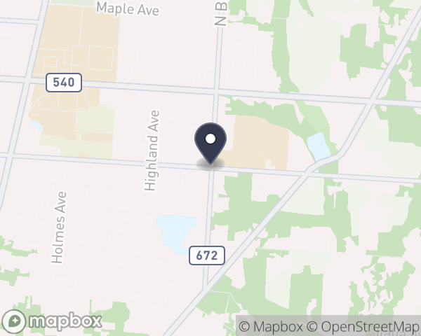 Map location of Crossing Jordan Counseling Service LLC
