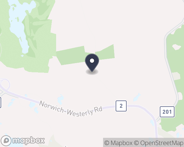 Map location of Stonington Institute