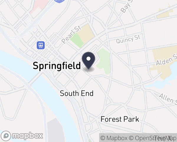 Map Location for Phoenix House OP Services of Western MA