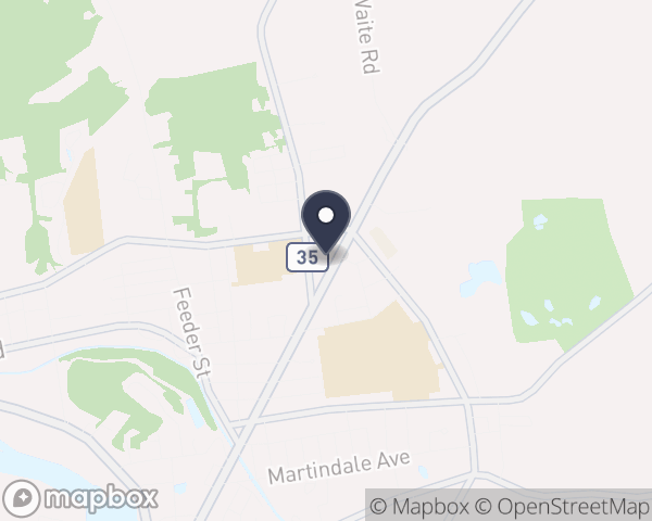Map location of Warren Washington Assoc for MH