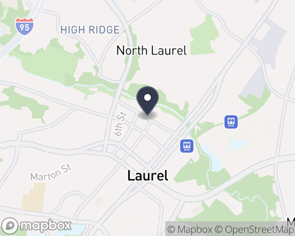 Map location of Act II Counseling Services Inc