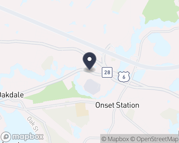 Map location of Bayview Associates/Wareham