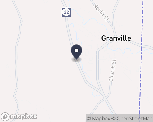 Map location of 820 River Street Inc
