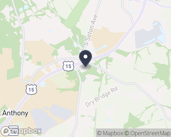 Map location of Mountain Manor Safe Harbor Project