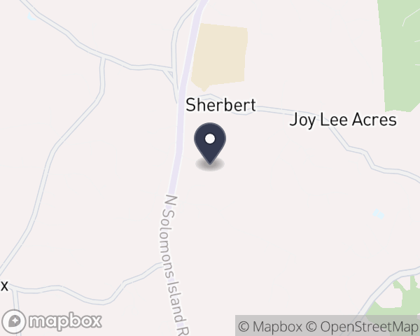 Map location of Living Waters Program